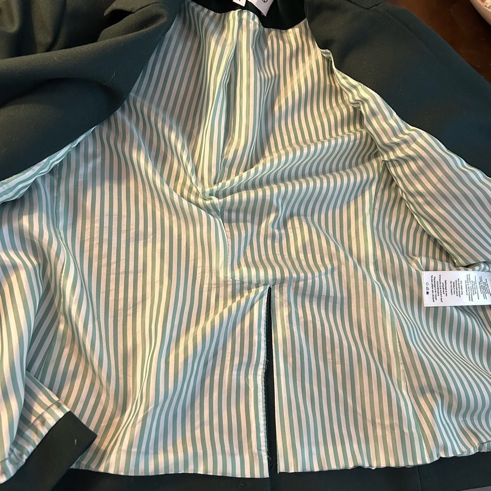 Veronica Beard Dark Green Jacket - image 5